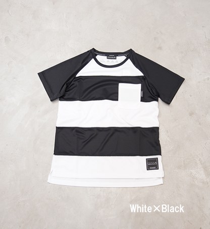 【Mountain Martial Arts】マウンテンマーシャルアーツ unisex MMA Border Patchwork Tee “2Color ※ネコポス可