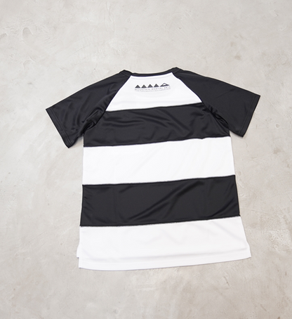 【Mountain Martial Arts】マウンテンマーシャルアーツ unisex MMA Border Patchwork Tee “2Color ※ネコポス可