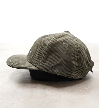 【and wander】アンドワンダー corduroy cap "3Color"