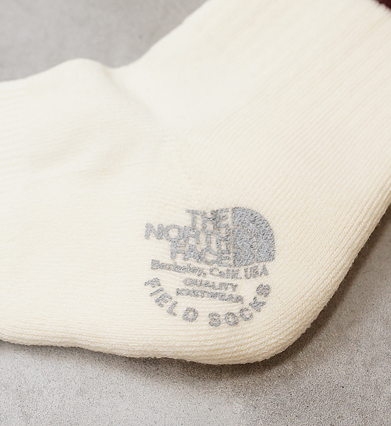 【THE NORTH FACE PURPLE LABEL】ノースフェイスパープルレーベル Merino Wool Field Socks "3Color" ※ネコポス可