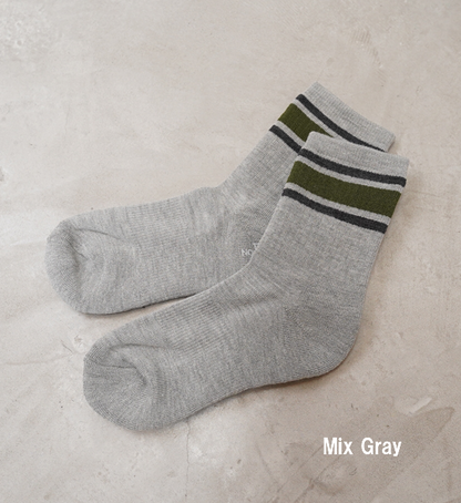 【THE NORTH FACE PURPLE LABEL】ノースフェイスパープルレーベル Merino Wool Field Socks "3Color" ※ネコポス可