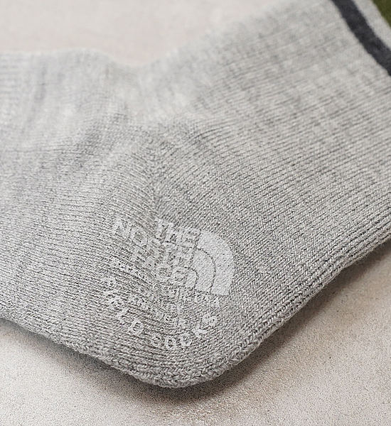 【THE NORTH FACE PURPLE LABEL】ノースフェイスパープルレーベル Merino Wool Field Socks "3Color" ※ネコポス可