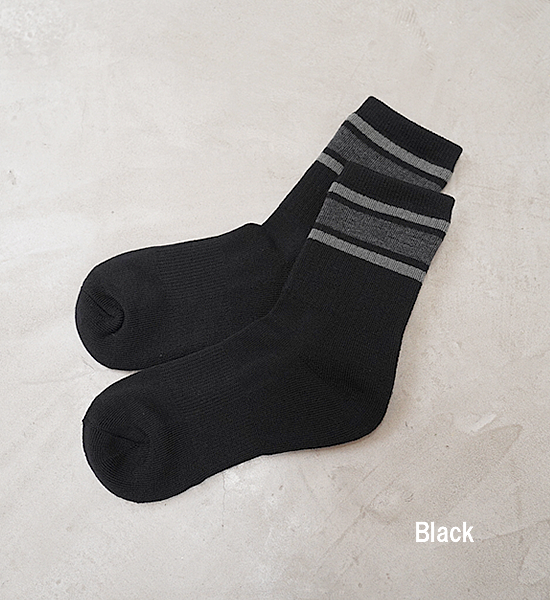 【THE NORTH FACE PURPLE LABEL】ノースフェイスパープルレーベル Merino Wool Field Socks "3Color" ※ネコポス可