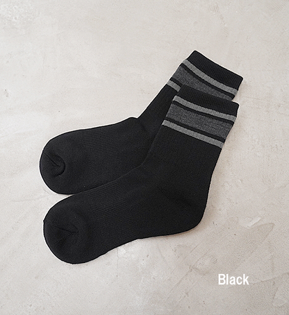 【THE NORTH FACE PURPLE LABEL】ノースフェイスパープルレーベル Merino Wool Field Socks "3Color" ※ネコポス可