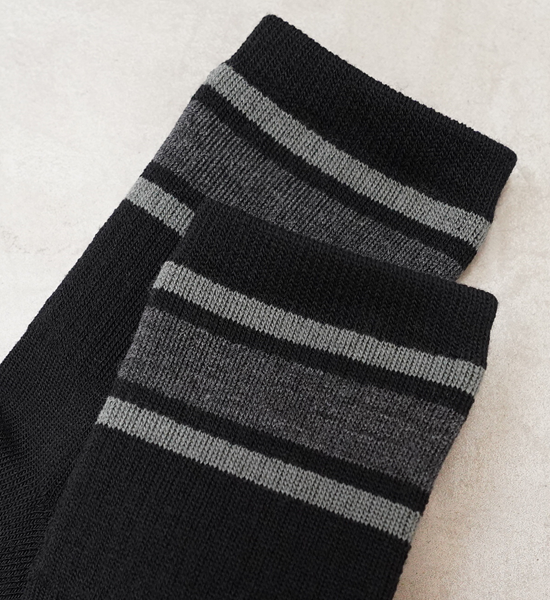 【THE NORTH FACE PURPLE LABEL】ノースフェイスパープルレーベル Merino Wool Field Socks "3Color" ※ネコポス可