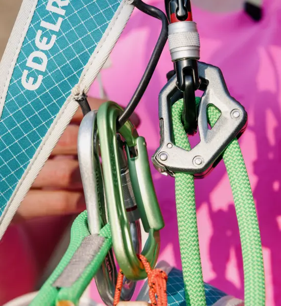 【EDELRID】エーデルリッド Switch Adjust "Neon Green"