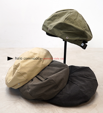 【halo commodity】ハロコモディティ Salt Path Beret "4Color" ※ネコポス可