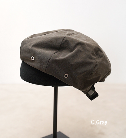 【halo commodity】ハロコモディティ Salt Path Beret "4Color" ※ネコポス可