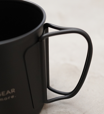 【Gossamer Gear】ゴッサマーギア Titan Single Mug 300 "Black"