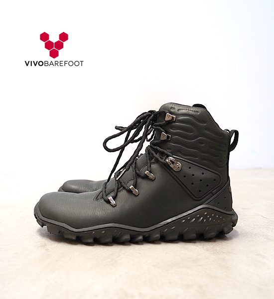 ★30%off 【VIVOBAREFOOT】ヴィヴォ ベアフット men's Tracker Forest ESC "Obsidian"