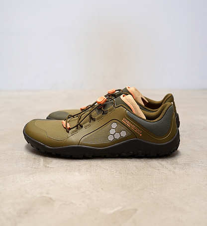 【VIVOBAREFOOT】ヴィヴォ ベアフット women's Primus Trail �V All Weather FG "Dark Olive"