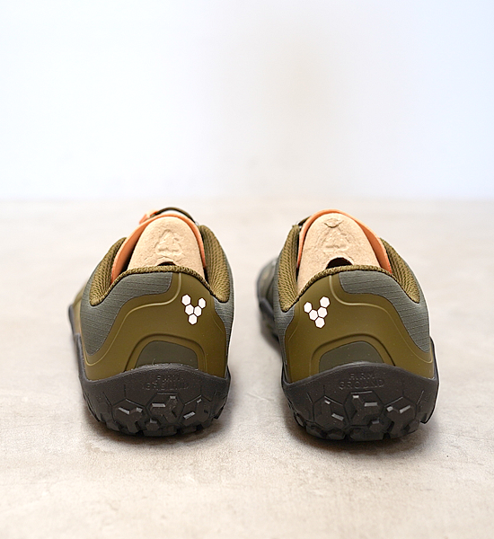 【VIVOBAREFOOT】ヴィヴォ ベアフット women's Primus Trail �V All Weather FG "Dark Olive"