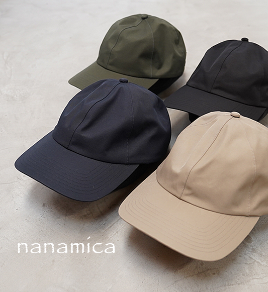 【nanamica】ナナミカ 2L GORE-TEX Cap "4Color"