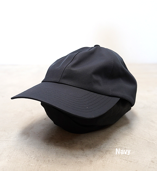 【nanamica】ナナミカ 2L GORE-TEX Cap "4Color"