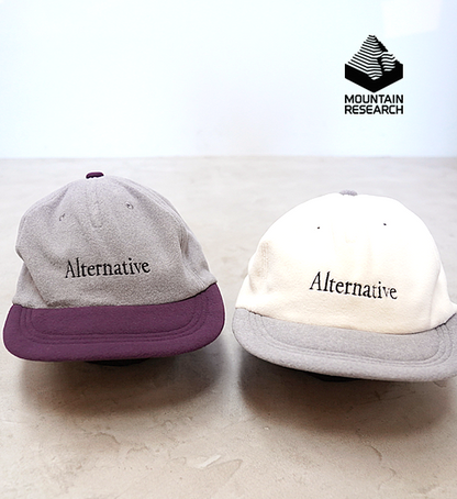 【Mountain Research】マウンテンリサーチ Alter Cap ”2Color”