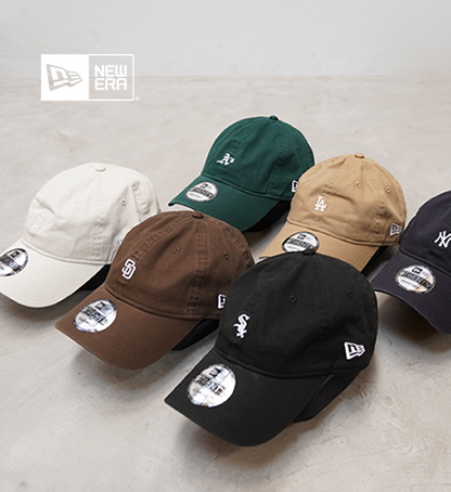 【NEW ERA】ニューエラ 9Twenty MLB Mini Logo ”6Color”