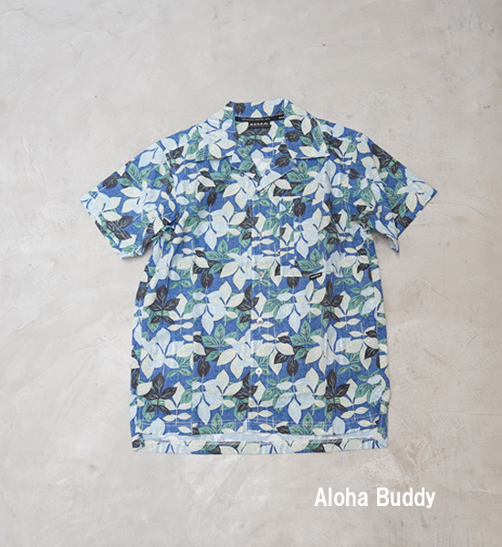 【Mountain Martial Arts】マウンテンマーシャルアーツ unisex MMA Mountain Aloha Shirt "2Color"  ※ネコポス可