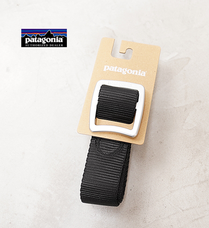 【Patagonia】パタゴニア Tech Web Belt "Black"