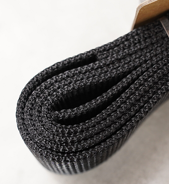 【Patagonia】パタゴニア Tech Web Belt "Black"