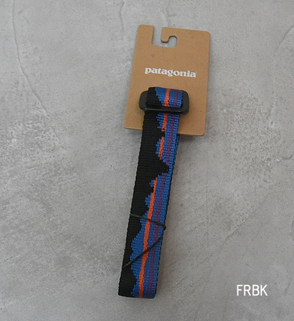 【Patagonia】パタゴニア Friction Belt "2Color"