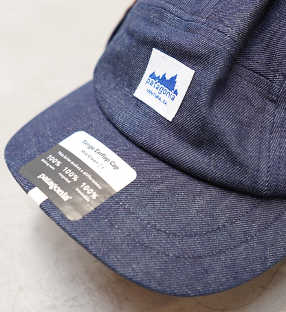 【patagonia】パタゴニア Range Earflap Cap "UPSI"