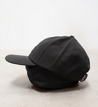 【patagonia】パタゴニア P-6 Label Trad Cap "Black" ※ネコポス可