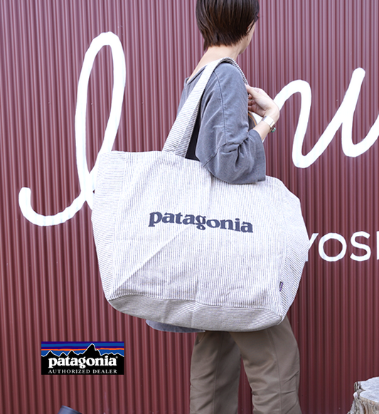 【patagonia】パタゴニア Recycled Oversized Tote "FIFS"