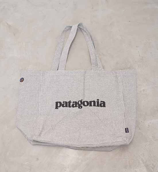 【patagonia】パタゴニア Recycled Oversized Tote "FIFS"