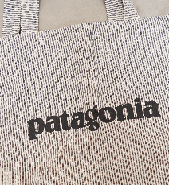 【patagonia】パタゴニア Recycled Oversized Tote "FIFS"