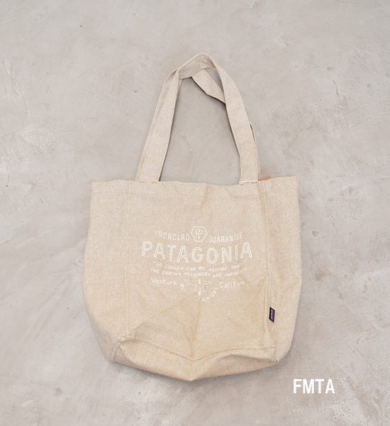 【patagonia】パタゴニア Recycled Market Tote "4Color"