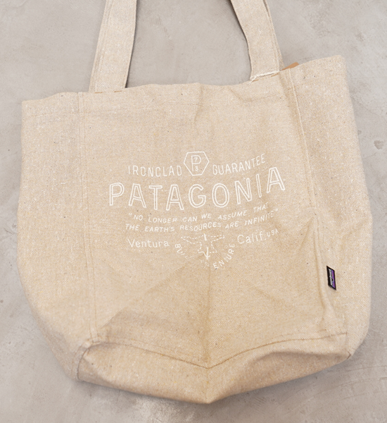 【patagonia】パタゴニア Recycled Market Tote "4Color"