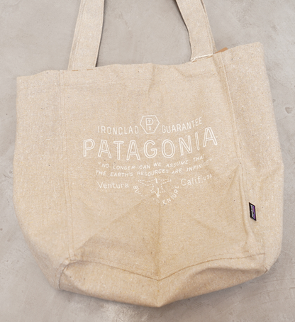 【patagonia】パタゴニア Recycled Market Tote "4Color"