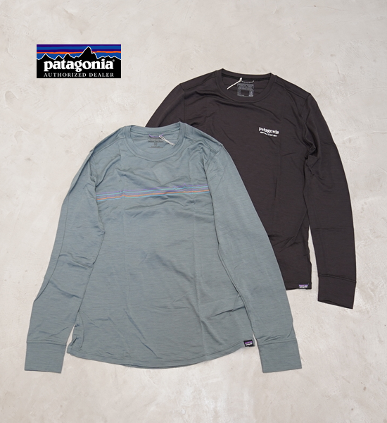 【patagonia】パタゴニア women's Long-Sleeved Capilene Cool Merino Graphic Shirt "2Color" ※ネコポス可