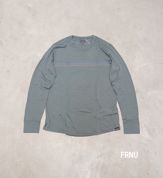 【patagonia】パタゴニア women's Long-Sleeved Capilene Cool Merino Graphic Shirt "2Color" ※ネコポス可