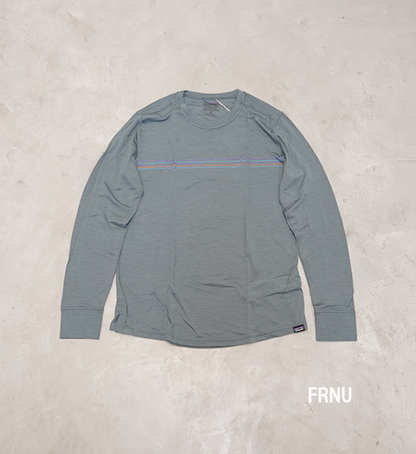 【patagonia】パタゴニア women's Long-Sleeved Capilene Cool Merino Graphic Shirt "2Color" ※ネコポス可