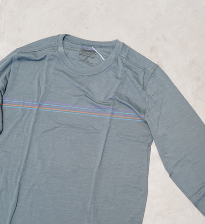 【patagonia】パタゴニア women's Long-Sleeved Capilene Cool Merino Graphic Shirt "2Color" ※ネコポス可