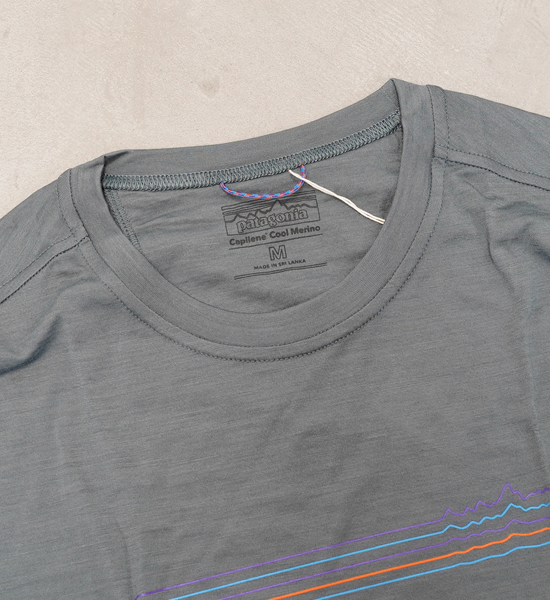 【patagonia】パタゴニア women's Long-Sleeved Capilene Cool Merino Graphic Shirt "2Color" ※ネコポス可