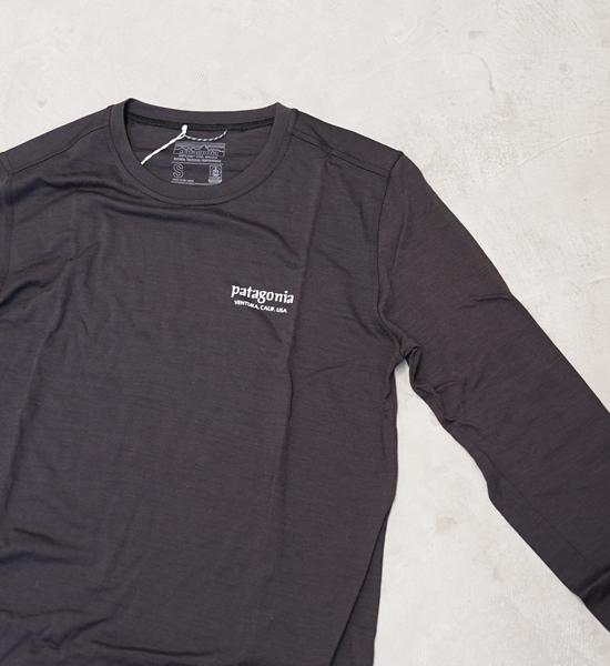 【patagonia】パタゴニア women's Long-Sleeved Capilene Cool Merino Graphic Shirt "2Color" ※ネコポス可