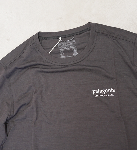 【patagonia】パタゴニア women's Long-Sleeved Capilene Cool Merino Graphic Shirt "2Color" ※ネコポス可