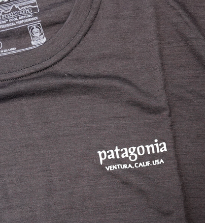 【patagonia】パタゴニア women's Long-Sleeved Capilene Cool Merino Graphic Shirt "2Color" ※ネコポス可