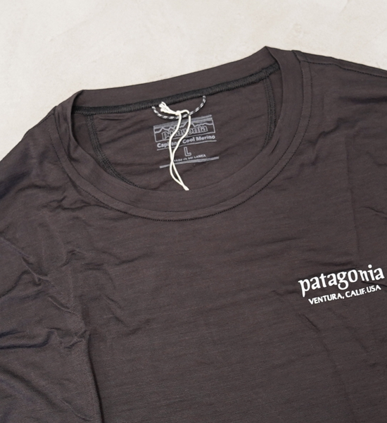 ★30%off 【patagonia】パタゴニア men's Long-Sleeved Capilene Cool Merino Graphic Shirt "2Color" ※ネコポス可