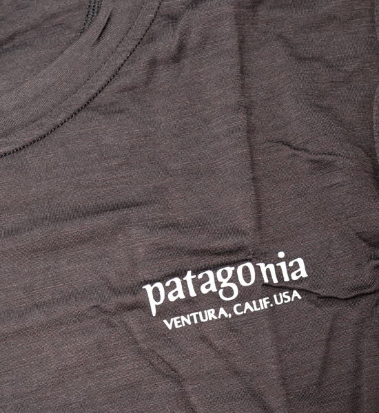 ★30%off 【patagonia】パタゴニア men's Long-Sleeved Capilene Cool Merino Graphic Shirt "2Color" ※ネコポス可