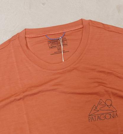 【patagonia】パタゴニア men's Capilene Cool Merino Graphic Shirt "2Color" ※ネコポス可