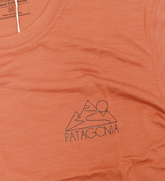 【patagonia】パタゴニア men's Capilene Cool Merino Graphic Shirt "2Color" ※ネコポス可