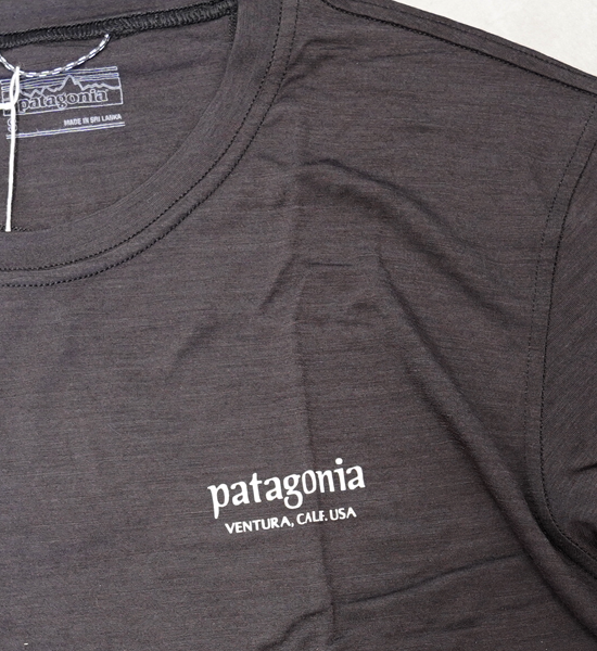 【patagonia】パタゴニア men's Capilene Cool Merino Graphic Shirt "2Color" ※ネコポス可