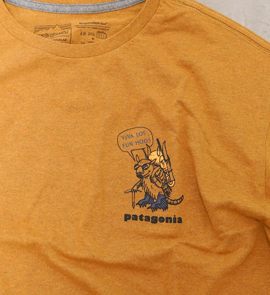 【patagonia】パタゴニア men's 50 Year Responsibili-Tee "2Color" ※ネコポス可