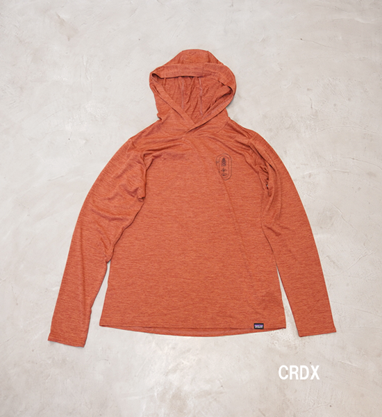 【patagonia】パタゴニア women's Capilene Cool Daily Graphic Hoody "3Color" ※ネコポス可