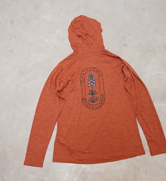 【patagonia】パタゴニア women's Capilene Cool Daily Graphic Hoody "3Color" ※ネコポス可