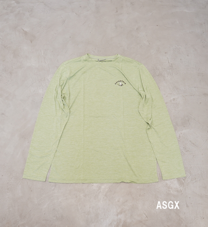 【patagonia】パタゴニア men's L/S Capilene Cool Daily Fish Graphic Shirt ※ネコポス可