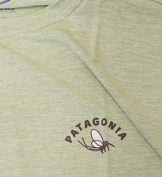 【patagonia】パタゴニア men's L/S Capilene Cool Daily Fish Graphic Shirt ※ネコポス可